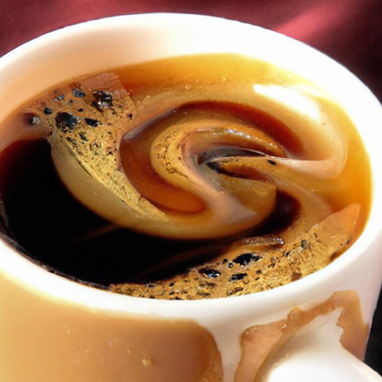 Como fazer café com calda de caramelo artesanal