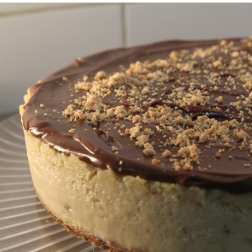 Torta de Amêndoas com Chocolate e Cream Cheese em 1 Hora com Nestlé