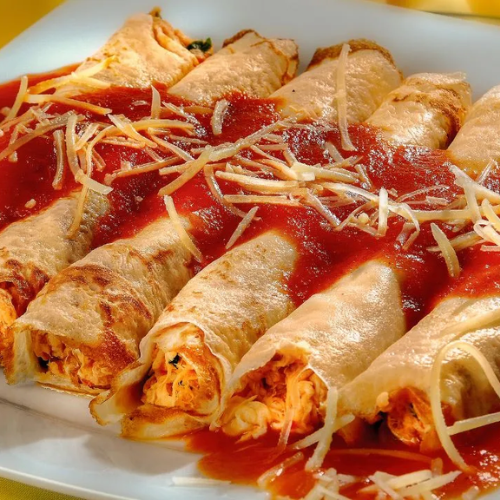 Panqueca de Frango Cremosa em 40 Minutos com Nestlé