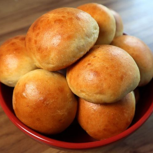 Pão de Batata Doce Molinho em 1 Hora com Nestlé
