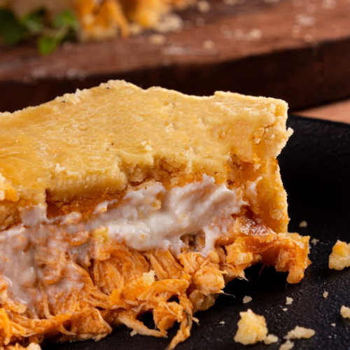 Empadão Cremoso de Frango em 1 Hora com Nestlé