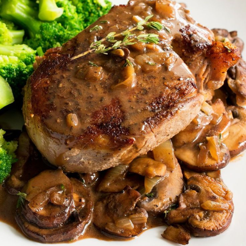 Bife ao Molho Madeira Saboroso em 30 Minutos com Nestlé