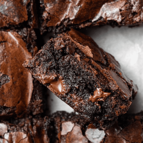 Brownie de Chocolate com 3 Ingredientes em 30 Minutos com Nestlé