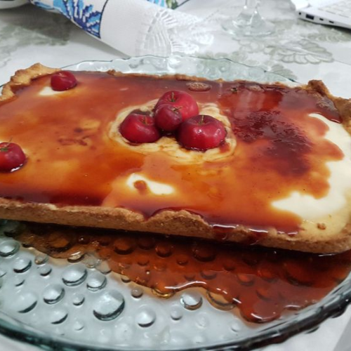 Torta de Acerola Mais Saborosa em 50 Minutos com Nestlé