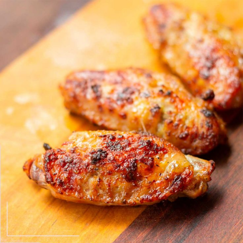 Tulipa de Frango Assada Crocante Pronta em 50 Minuto