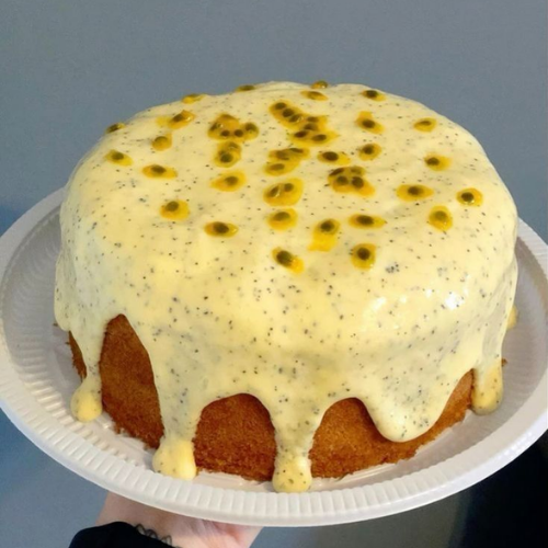 Bolo de Maracujá Suculento em 50 Minutos com Nestlé