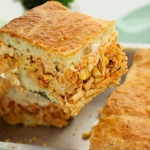 Torta de Frango Cremosa em 6 Passos com Nestlé