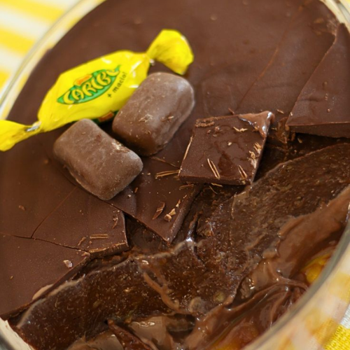 Bombom Caribe na Travessa Cremoso em 30 Minutos com Nestlé