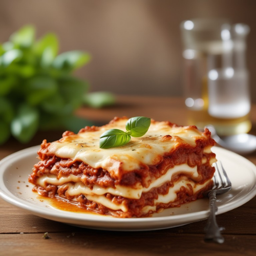 Lasanha Bolonhesa com Carne Moída em 50 Minutos com Nestlé