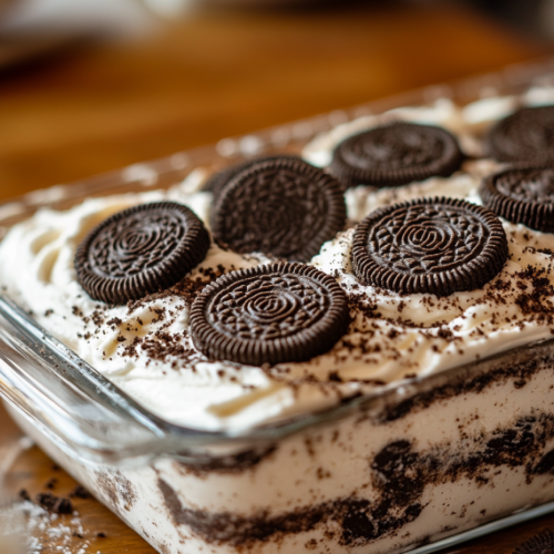 Pavê de Ninho com Oreo Cremoso em 30 Minutos com Nestlé
