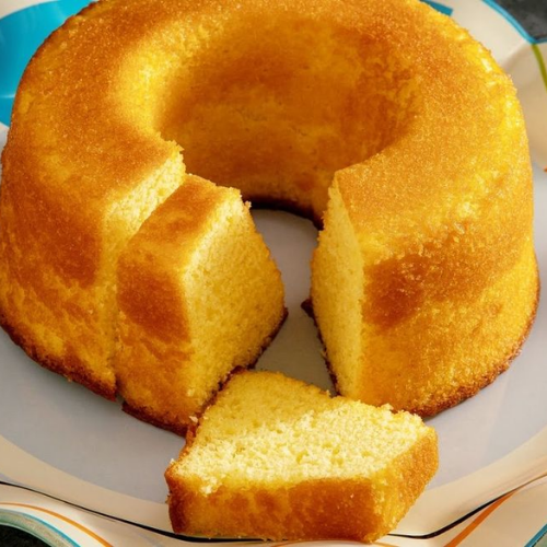 Pão de Ló Fofo e Leve em 40 Minutos com Nestlé