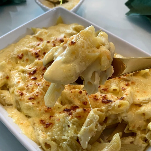 Macarrão com Molho 4 Queijos Cremoso em 30 Minutos com Nestlé