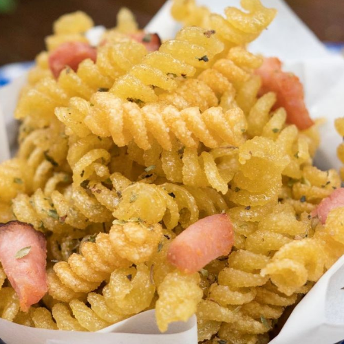 Macarrão com Torresmo Crocante em 30 Minutos com Nestlé