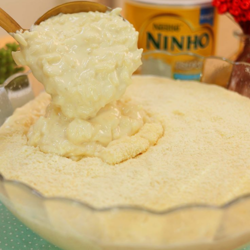 Arroz Doce de Leite Ninho Cremoso em 40 Minutos com Nestlé
