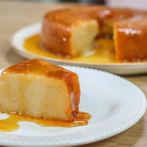 Pudim de Pão Cremoso em 1 Hora com Nestlé