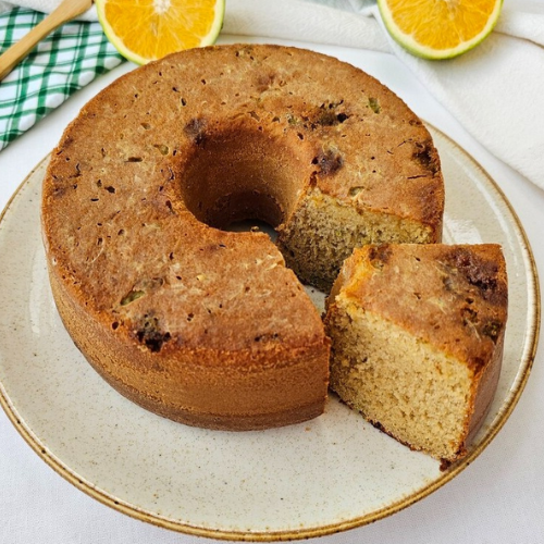 Bolo de Laranja Fit em 40 Minutos com Nestlé