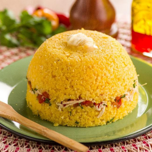 Cuscuz Temperado Irresistível Pronto em Apenas 30 Minutos