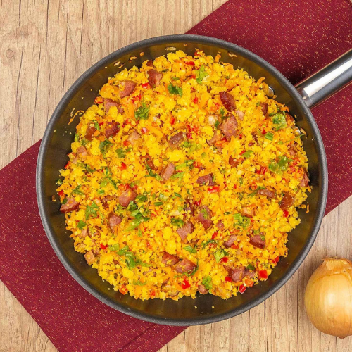 Farofa de Cuscuz Temperado Pronta em 30 Minutos com Nestlé