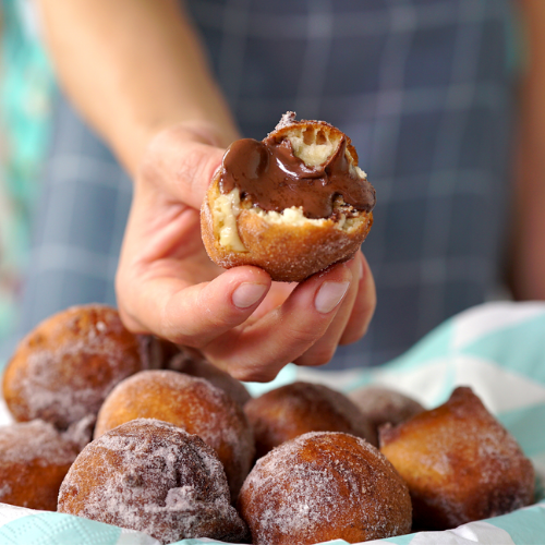 Bolinho de Chuva Sequinho em 30 Minutos com Nestlé
