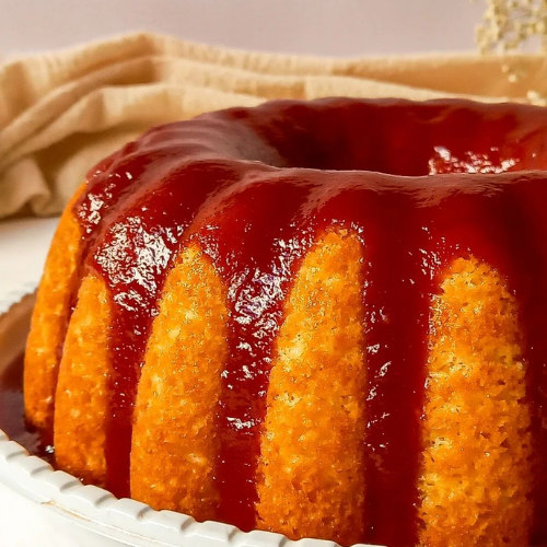 Bolo de Fubá com Goiabada Cremoso em 50 Minutos com Nestlé