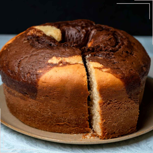 Bolo Mesclado Fácil e Delicioso: Pronto em Apenas 1 Hora