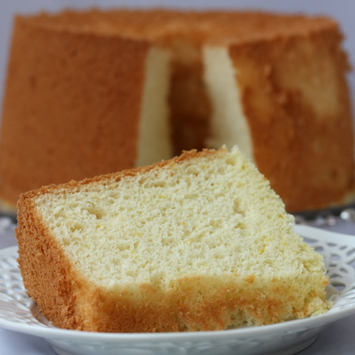 Bolo Chiffon em 30 Minutos com Nestlé