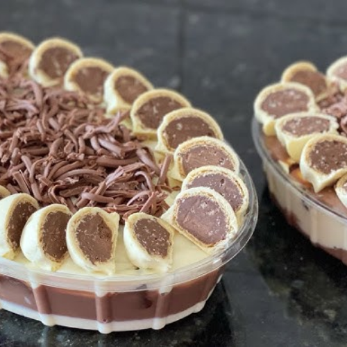 Pavê de Ouro Branco Cremoso em 50 Minutos com Nestlé