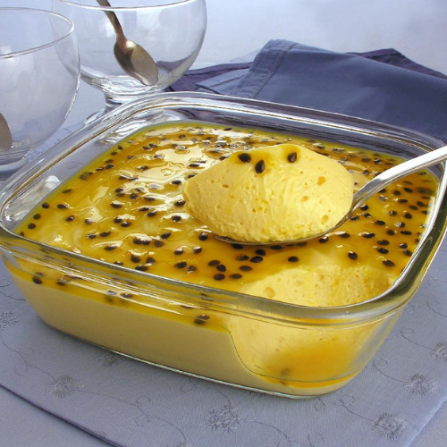 Mousse de Maracujá Cremoso em 10 Minutos com Nestlé