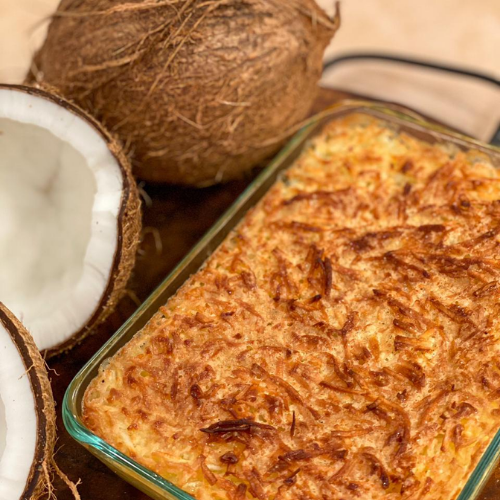 Cocada de Forno Cremosa em 30 Minutos com Nestlé