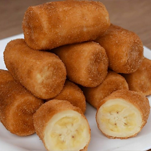 Banana à Milanesa Crocante em 20 Minutos com Nestlé
