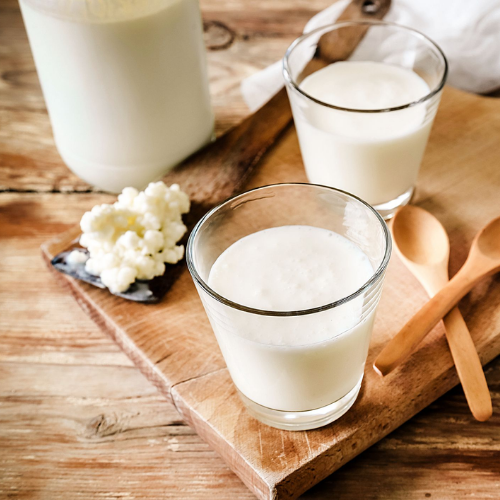 Kefir de Leite Caseiro em 10 Minutos com Piracanjuba