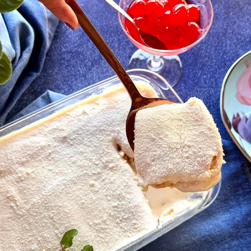 Pavê de Leite Ninho Cremoso em 30 Minutos com Nestlé