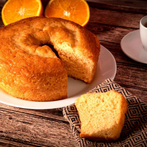 Bolo de Laranja Fofinho em 40 Minutos – Receita Fácil com Toque Especial da Nestlé!