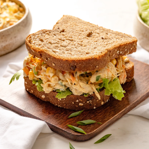 Sanduíche Natural Fit e Saboroso em 15 Minutos com Nestlé