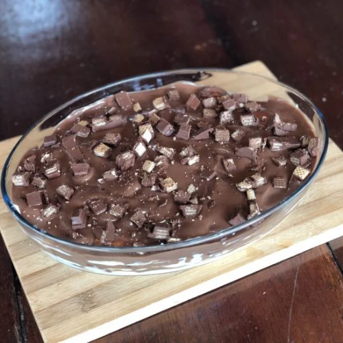 Pavê de KitKat: A Receita Irresistível em Apenas 30 Minutos!