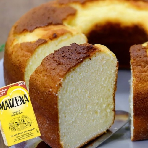 Bolo de Maizena Fofinho e Fácil em 30 Minutos com Nestlé