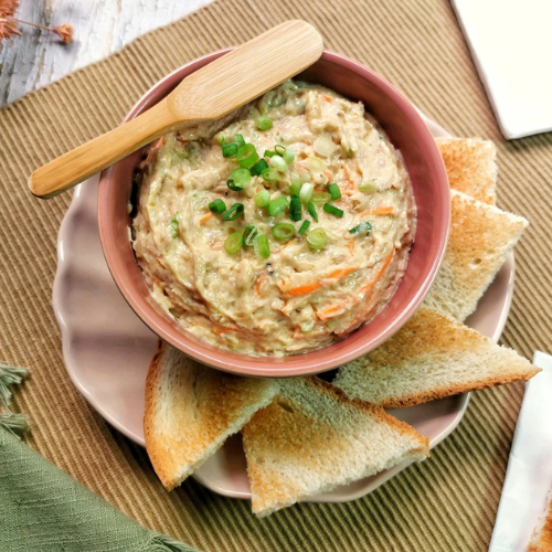 Patê de Atum Cremoso Nestlé: Receita Fácil e Pronta em 10 Minutos