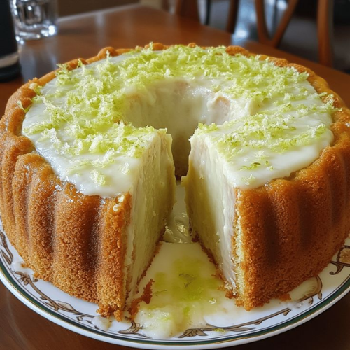 Bolo de Limão Fofinho e Molhadinho em 30 Minutos