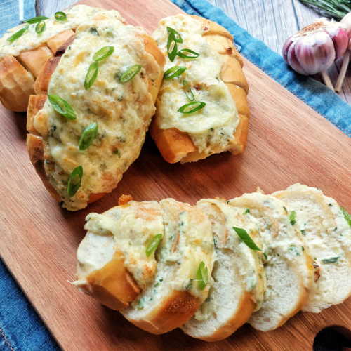 Pão de Alho Caseiro em 30 Minutos com Nestlé
