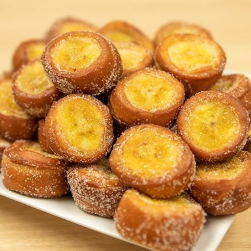 Medalhão de Banana em 30 Minutos com Nestlé