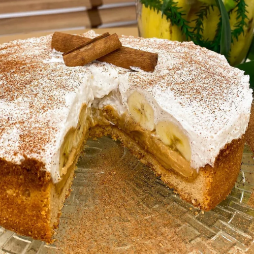 Torta Banoffee Irresistível em 40 Minutos com Nestlé