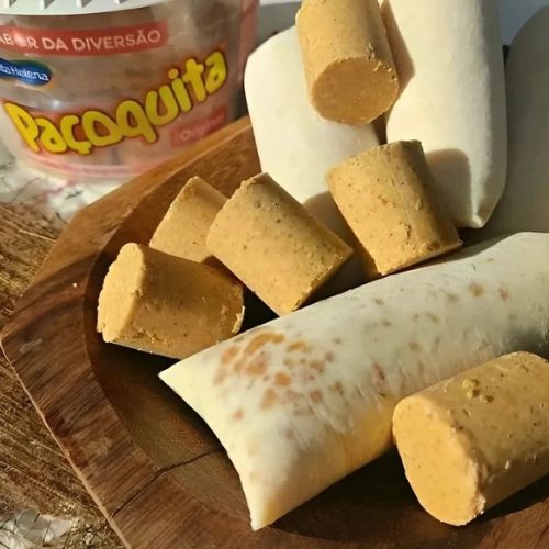 Dindin de Paçoca Cremoso em 30 Minutos com Nestlé