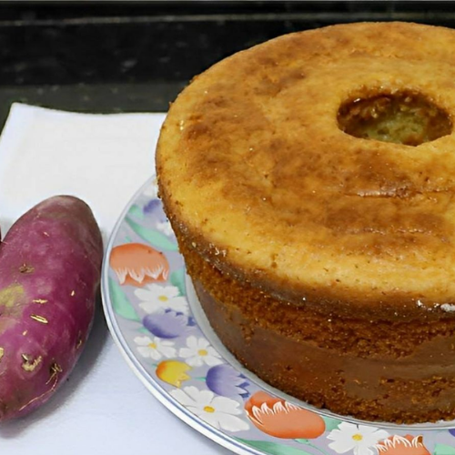 Bolo de Batata Doce Fofinho e Saudável – Pronto em 40 Minutos!