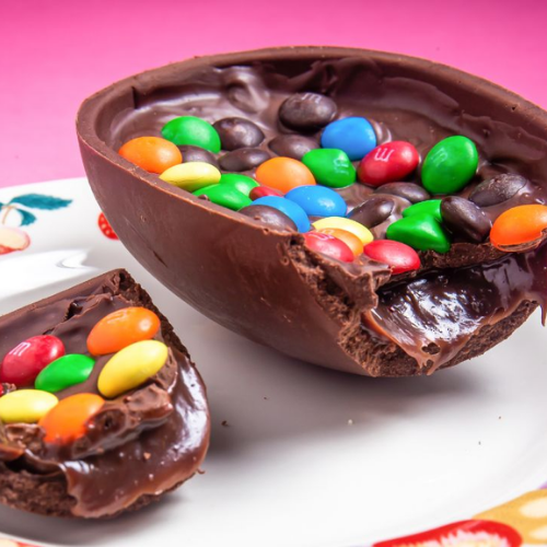 Ovo de Páscoa Caseiro: Surpreenda a Família com Chocolate Nestlé em Apenas 60 Minutos!