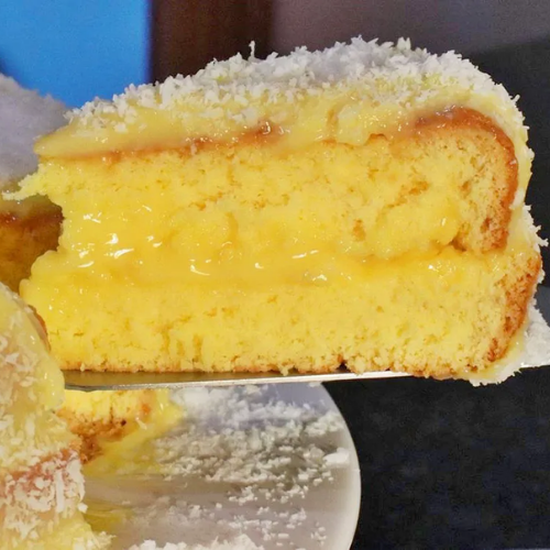 Bolo Colchão de Noiva Cremoso em 50 Minutos com Nestlé