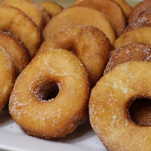 Rosquinha Frita Crocante Caseira em 30 Minutos com Nestlé