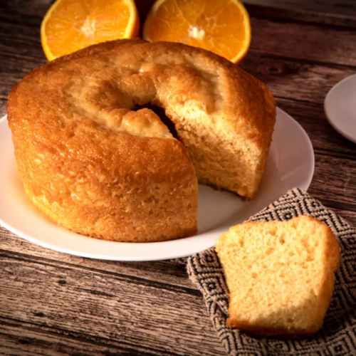 Bolo de Laranja Fofinho em 30 Minutos – Receita Irresistível com Nestlé