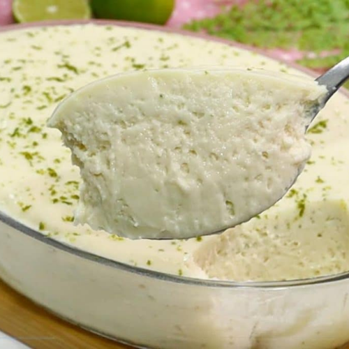 Mousse de Limão Cremoso em 10 Minutos com Nestlé