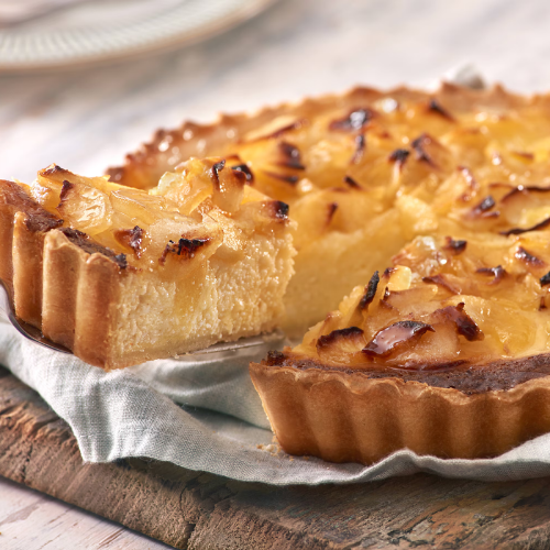 Torta de Maçã Perfeita em 40 Minutos com Nestlé