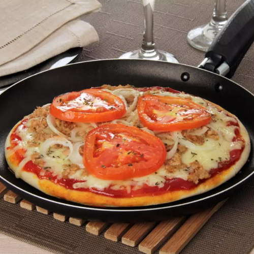 Pizza de Frigideira em 20 Minutos com Nestlé